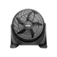 Ventilador Huracán Coven 3 Velocidades Negro 20"